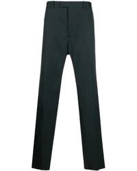 OAMC - Contrast-Stitching Straight-Leg Trousers - Lyst