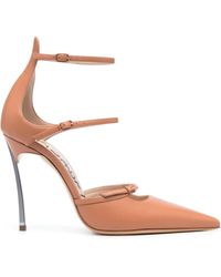 Casadei - Rachel Super Blade 105Mm Pumps - Lyst