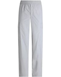 Dolce & Gabbana - Elasticated-Waist Cargo Trousers - Lyst