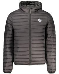 North Sails - Quilted Hooded Jacket - Lyst