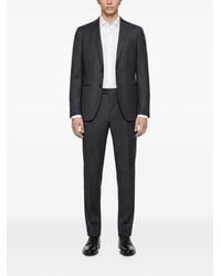 Caruso - Costume À Plis Marqués Et Simple Boutonnage - Lyst