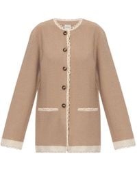 Posse - Cardigan Willow Con Bottoni - Lyst