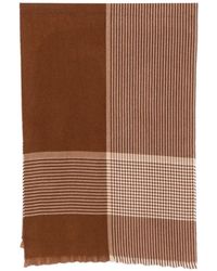 Barbour - Melody Check-Pattern Scarf - Lyst