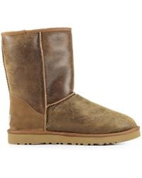 UGG - Classic Short Bomber Boots - Lyst