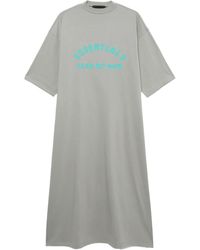 Fear Of God - Logo-print T-shirt Dress - Lyst