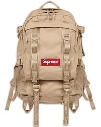 Supreme - Logo-Detail Backpack - Lyst