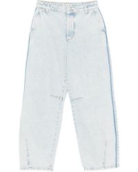 Herskind - Vaqueros Anchos Con Botones - Lyst