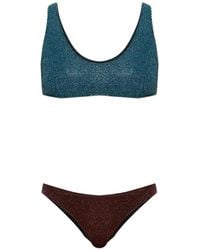 Oséree - Bikini À Design Bicolore - Lyst