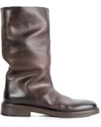 Marsèll - Tubetto Leather Boots - Lyst