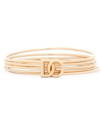 Dolce & Gabbana - Brass Bracelet - Lyst