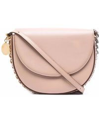Stella McCartney - Chain-Trimmed Shoulder Bag - Lyst