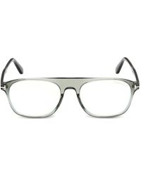 Tom Ford - Lunettes De Vue À Monture Pilote - Lyst