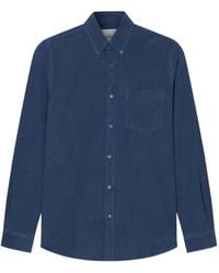 Closed - Button-Down Corduroy Shirt - Lyst