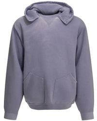 A.PRESSE - Snap Patch-Pocket Hoodie - Lyst