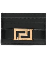 Versace - グレカ ゴッデス カードケース - Lyst