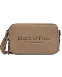 Marc O' Polo - Small debossed zip crossbody bag - Lyst
