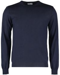 THE (Alphabet) - Crew-Neck Cashmere Jumper - Lyst