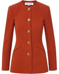 Veronica Beard - Jessup Kraagloos Getailleerd Jack - Lyst