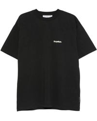 HOPEIUM - Heart-Print Logo-Print T-Shirt - Lyst