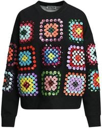 Essentiel Antwerp - Karnaval Sequin-Embellished Sweatshirt - Lyst