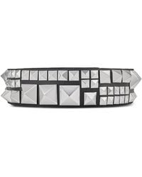 Kat Maconie - Sam Pyramid-Stud Leather Belt - Lyst