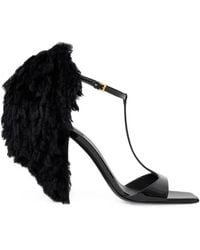 Givenchy - Pompom Heeled Sandals - Lyst