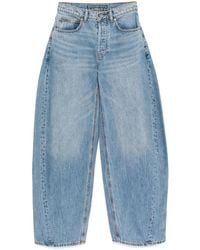 Alexander Wang - Rhinestone Embellishment Jeans - Lyst