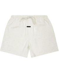 Fear Of God - Logo-Embroidered Shorts - Lyst