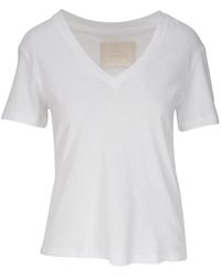 Citizens of Humanity - T-Shirt Met V-Hals - Lyst