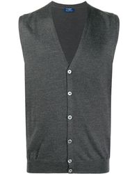 Barba Napoli - V-Neck Cardigan - Lyst