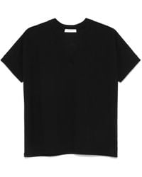Zanone - Cotton T-Shirt - Lyst