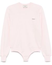 Coperni - Crew-Neck Bodysuit - Lyst