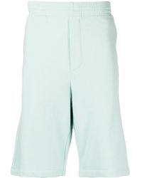 Maison Kitsuné - Logo-Patch Track Shorts - Lyst