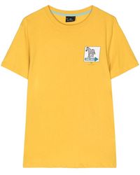 PS by Paul Smith - Camiseta One Way con estampado de cebra - Lyst
