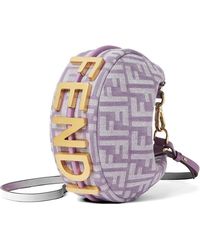 Fendi - Mini Sac Porté Épaule Graphy - Lyst