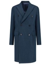 Paul Smith - Geruite Jas - Lyst