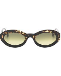 Lgr - Dawa Tortoiseshell-Pattern Sunglasses - Lyst