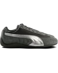PUMA - Speedcat Og Mesh-Panelled Sports Sneakers - Lyst