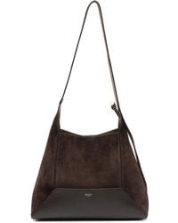 Jimmy Choo - Mittelgroße Diamond Schultertasche - Lyst