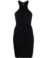 ANDREADAMO - Racer-Neck Fitted Dress - Lyst
