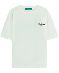Barrow - Teddy Graphic T-Shirt - Lyst