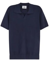 Alpha Studio - Short-Sleeve V-Neck T-Shirt - Lyst