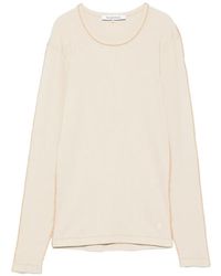 Etudes Studio - Ribbed Longsleeve T-Shirt - Lyst