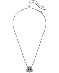 Swarovski - Sublima Triangle Crystal Pendant Necklace - Lyst