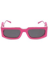 Philipp Plein - Rectangle-Frame Sunglasses - Lyst