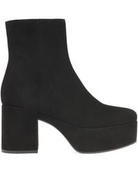 Gianvito Rossi - Sally 75 Suede Ankle Boots' - Lyst