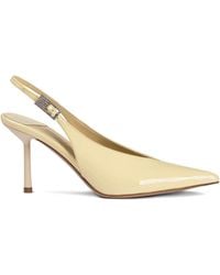Le Silla - Clivage Slingback Pumps - Lyst