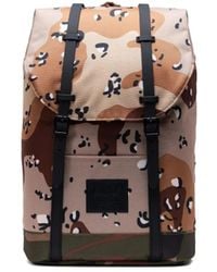 Herschel Supply Co. - Camouflage Buckle Backpack - Lyst