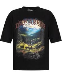 DSquared² - Camiseta Canada - Lyst
