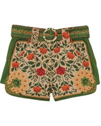 FARM Rio - Pantalones cortos con motivo floral - Lyst